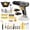 Grey-yellow, variant on Pulituo 20V Cordless Drill Driver Kit, Home Tool Set with 20V Lithium-Ion Drill, 119PCS All-Purpose Kit, 21+1 Torque, 2-Speed, DIY & Home Repairs Yellow