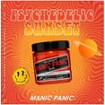 thumbnail image 2 of MANIC PANIC Classic Psychedelic Sunset Semi Permanent Hair Color - Neon Orange Hair Dye for Women & Men That Lasts 4-6 Weeks - Vegan, Ammonia & Cruelty-Free - Create & Mix Custom Shades (4oz), 2 of 9