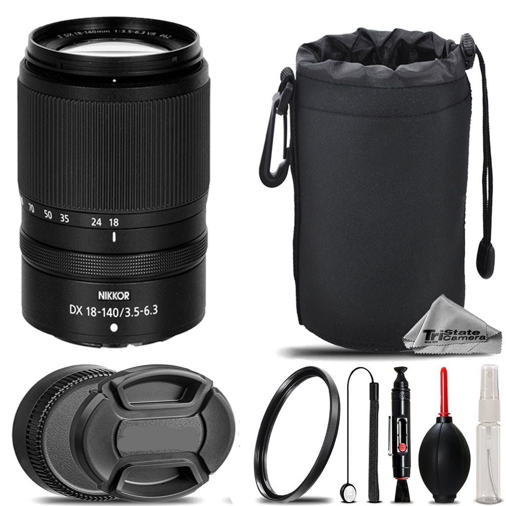 Nikon NIKKOR Z DX 18-140mm f/3.5-6.3 VR Lens +13 Piece Filter