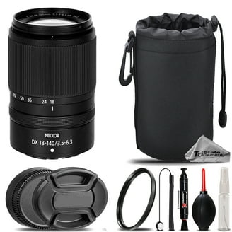 Nikon AF-P DX Nikkor 70-300mm f/4.5-6.3G ED (VR)Lens with Top