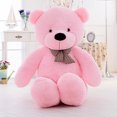 thumbnail image 1 of Giant Plush Toys Cute Plush Bear Huge Soft Cotton Toy Gifts For Kids Adult Plush Toy Doll Big Cuddle Bear 100cm, 1 of 4