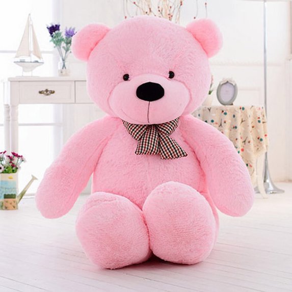 Giant Plush Toys Cute Plush Bear Huge Soft Cotton Toy Gifts For Kids Adult Plush Toy Doll Big Cuddle Bear 100cm