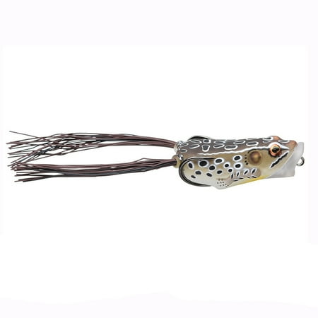 UPC: 0697713900163 | LiveTarget Lures Frog Body Hollow Body Popper Bait