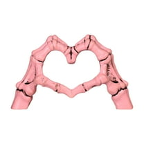 WEGFTDUOP Halloween Decor Skeleton Heart Hands Halloween Decor Indoor Ornaments