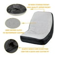 thumbnail image 4 of Yajisi 600D Oxford Tractor & Forklift Seat Cover – Waterproof, Heat‑Resistant, Tight‑Fit Protection for Tractors, Mowers & Garden Carts, 4 of 8