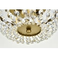 thumbnail image 4 of Cora 10 inch flush mount in brass, 4 of 7