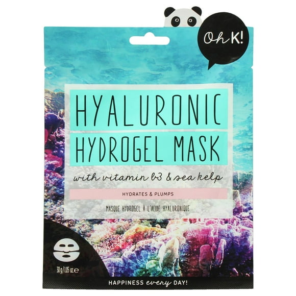 Máscara de sábana Oh K! Hidrogel para una hidratación intensa unisex