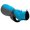 Blue, variant on Waterproof Dog Coat Large Dog Reflective Fleece Lined Pet Dog Jacket Rottweiler Clothes and Leash Hole