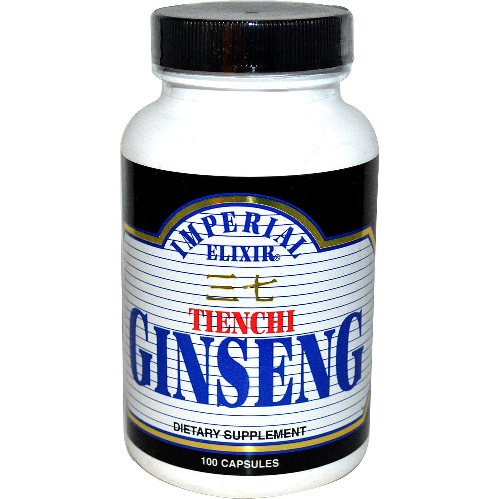 Imperial Elixir Tienchi Ginseng, 100 Capsules