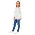 thumbnail image 3 of Pink Angel Girls Ruffle Bottom Pullover Sizes 4-16, 3 of 4