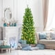 thumbnail image 3 of Árbol de Navidad Iluminado Costway 1,8m 743 Ramas 250 Luces Blancas y Cálidas Verde, 3 of 7
