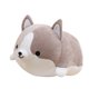 thumbnail image 1 of Bewildely 1 unidad de 35cm, juguete de peluche de perro Corgi, regalo de Navidad encantador para niños, almohada de dibujos animados de animales Animales de peluche y juguetes de peluche gris Bewildely WJ4139-01B, 1 of 6