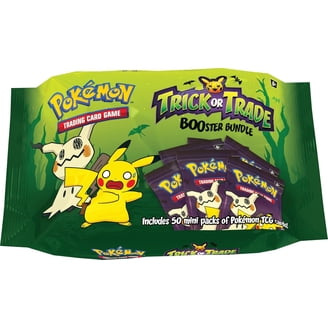 Pokemon 2023 Halloween Trick or Trade Booster Mini Packs, 120