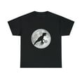 thumbnail image 2 of Flying Moon TRex Dinosaur Cycling Bicycle T-Shirt, 2 of 3