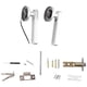 thumbnail image 1 of Smart Door Lock Keyless Entry Door Lock Keypad Door Lock with Handle, Fingerprint Door Lock with Tuy, 1 of 5