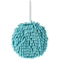 thumbnail image 4 of facefd Hand Towel Ball Soft Hanging Cleaning Cloths Super Absorbent for Kitchen Blue, 4 of 7