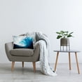 thumbnail image 3 of Stupell Industries Blue Tsunami Wave Decorative Printed Throw Pillow, 14 x 20, 3 of 5