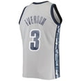 thumbnail image 3 of Men's Mitchell & Ness Allen Iverson Gray Georgetown Hoyas 1995/96 Swingman Replica Jersey, 3 of 3