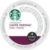 Starbucks Caffe Verona Coffee, K-Cup Portion Pack for Keurig Brewers (96 Count) (4x16oz)