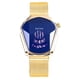 thumbnail image 1 of Reloj de cuarzo estilo diamante Reloj de cuarzo de acero de moda Reloj para hombres y mujeres, 1 of 3