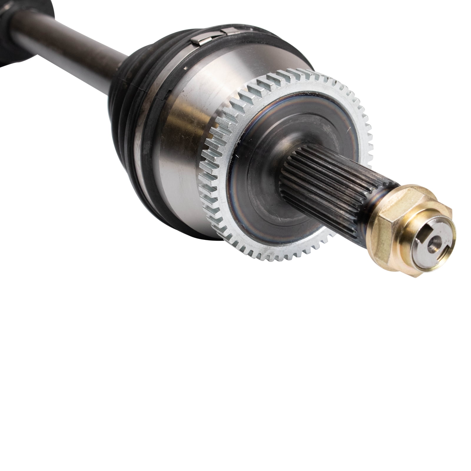 TRQ Front Left CV Axle Shaft Fits 2013-2016 Hyundai Santa Fe 14-18 Kia Sorento CSA32561