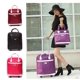 thumbnail image 2 of Conjunto de bolsas de viaje con ruedas para mujer, bolso de mano de nailon de gran capacidad, equipaje rodante, maletas, 2 of 4