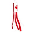 thumbnail image 1 of Canada Canadian Flag WindSock Stripes Wind Socks For Yard And Garden Flag Front Porch Hanging Suitable For Every Season, 1 of 6