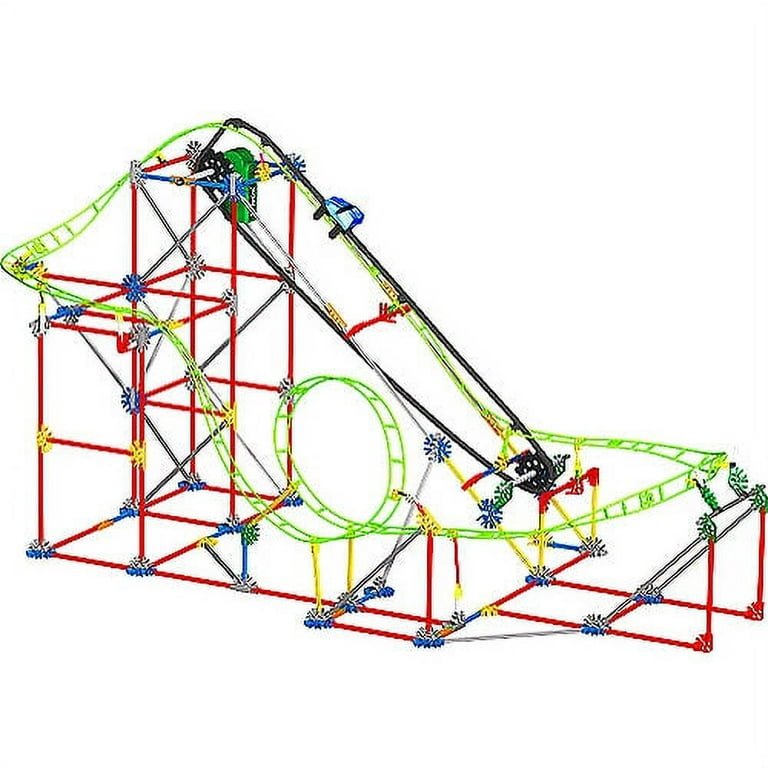 K'NEX Thrill Rides Loopin Lighting Roller Coaster Building Set
