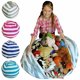 thumbnail image 2 of 32 pulgadas Extra grande peluche juguete almacenamiento puf niños cubierta de frijol asiento suave hogar oso de fresa  Electrónica, 2 of 4
