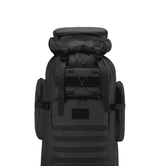 Mochila Táctica Militar 80l Campismo Senderismo Multifuncion Xtellar negro