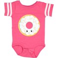 thumbnail image 3 of Inktastic White Donut Boys or Girls Baby Bodysuit, 3 of 5