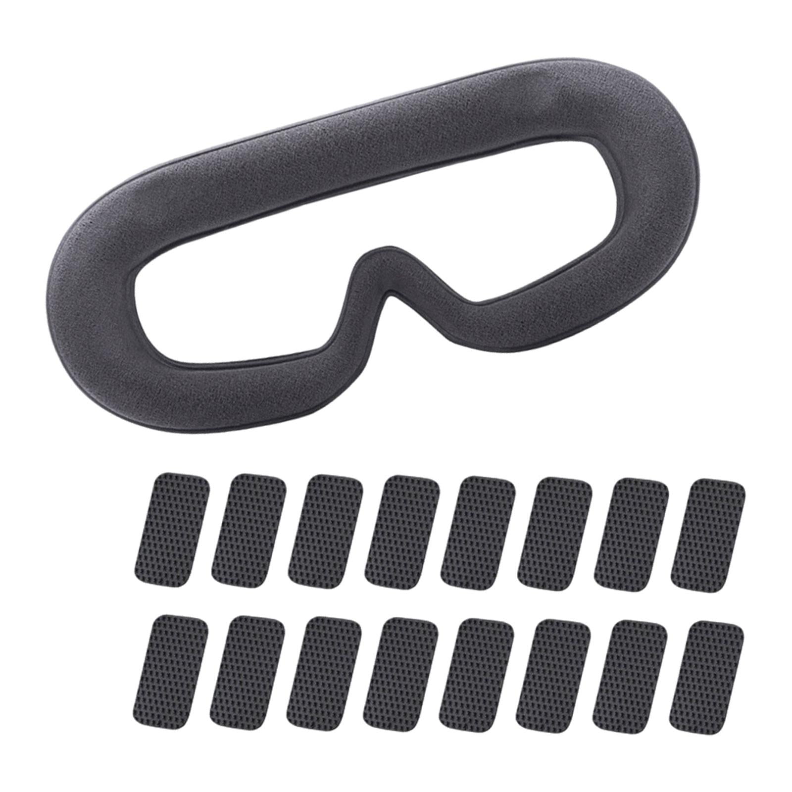 BELOVING Coussin pour les Yeux de Coussin Facial Couvercle de Protection Souple pour Lunettes de Protection V2