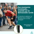 thumbnail image 2 of Soporte Elástico para Pantorrilla – Manga de Compresión Unisex para Dolor, Calambres o Inflamación | Deportiva y de Uso Diario | Tallas S a XL | Azul, Rojo o Verde, 2 of 10
