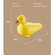 thumbnail image 3 of Baby bath water toy - Duck Bathtub & Pool Toys - Realistic Walking Duck | Waterproof Baby Bath Toys, Gift for Toddler Boys & Girls（yellow）, 3 of 5