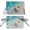Beach Starfish, variant on Psesaysky Galaxy Cat Print Car Window Shade Universal Car Side Window Sunshade Blocks UV Rays Heat Window Curtains Universal Fit for Most Cars SUVs