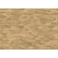 thumbnail image 1 of Ahgly Company Machine Washable Indoor Rectangle Transitional Yellow Orange Area Rugs, 4' x 6', 1 of 7