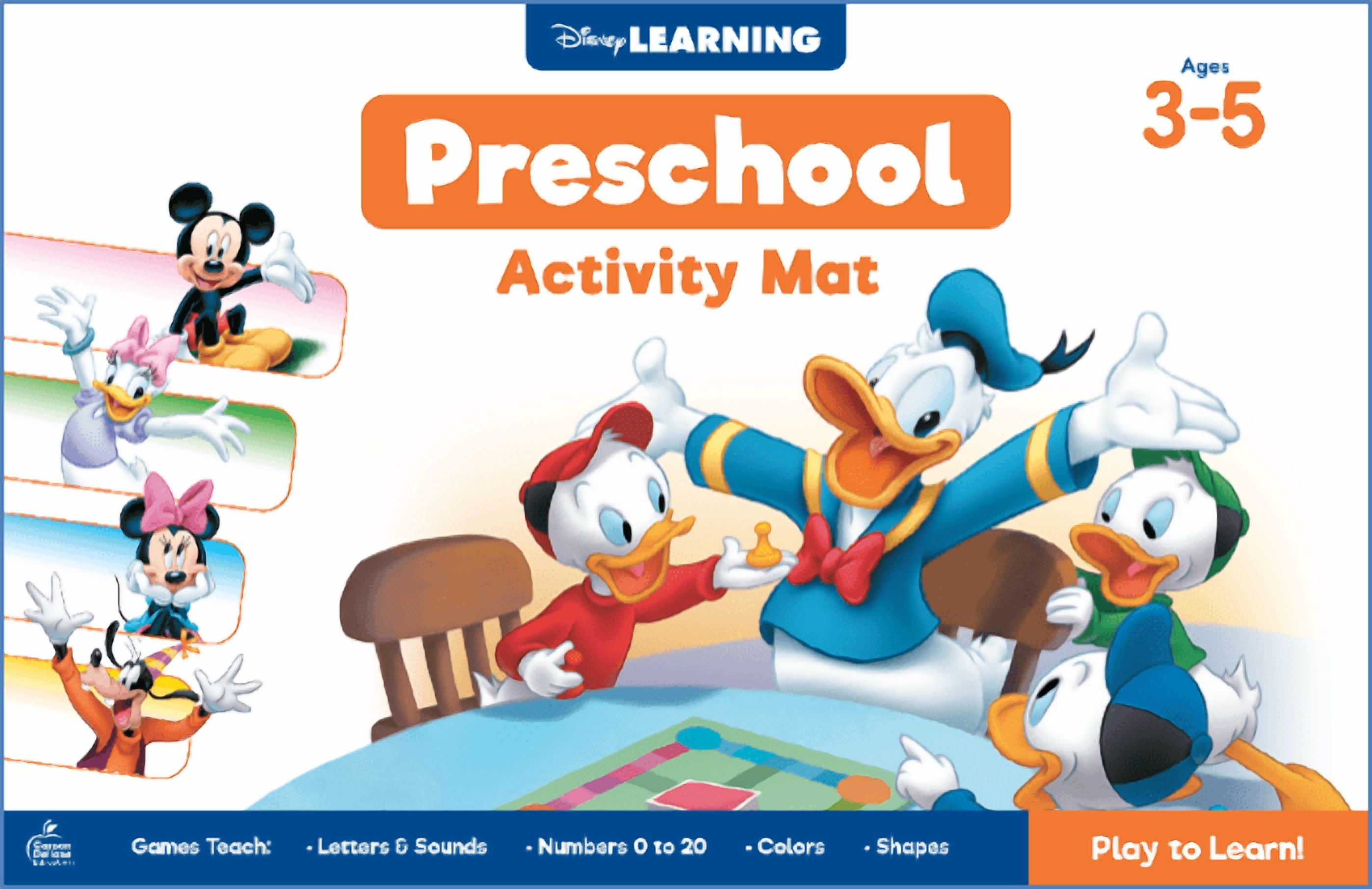 MAGICAL PRESCHOOL LEARNING KIT - Walmart.com