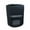 Black, variant on VerPetridure Sweet Potato Planter Bag 25x30cm GreyPlanter Bags Nonwoven Garden Bag Vegetable Potato Planting Bags Pot