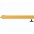thumbnail image 1 of Qualatex 87380 260Q Q-Pak Latex Balloon, Gold, 1 of 2
