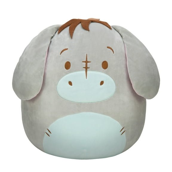 Squishmallows Disney 14-inch Eeyore Plush - Child's Ultra Soft Plush Toy