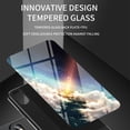 thumbnail image 5 of SaniMore for Samsung Galaxy A53 5G 6.5 2022 Case, Toughened Glass & TPU Bumpers Anti-Fall Strong Lightweight Starry Sky Glass Full Body Protective Cover for Samsung A53 5G, Star, 5 of 8