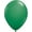 Green, variant on Qualatex Solid Color Standard Helium Quality 11" Latex Balloons, Green, 100 CT