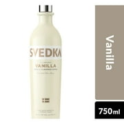 Svedka Vodka Vanilla 750ml