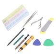 thumbnail image 2 of Kit de herramientas de destornillador Ticfox con caja de almacenamiento multifuncional, 2 of 12