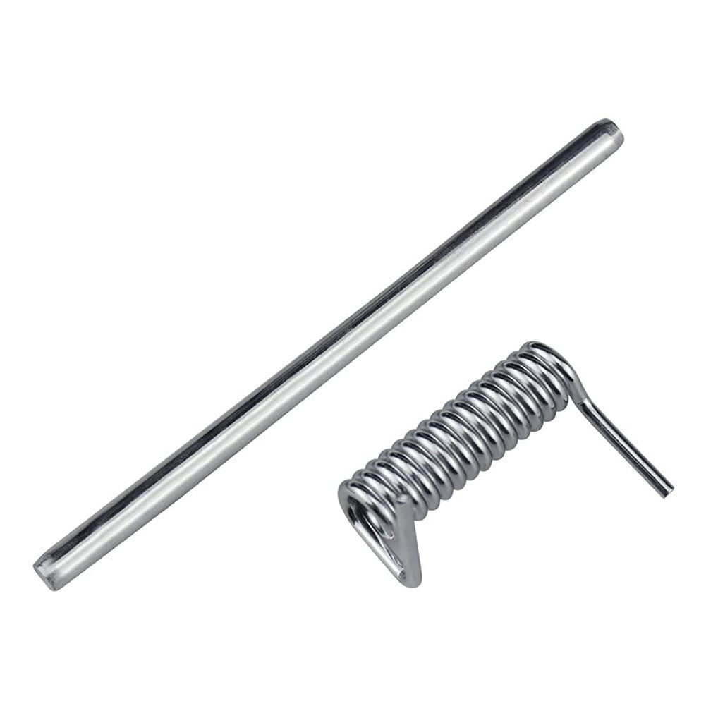 Wuweikeji Side Discharge Chute 731-07131for Troy-Bilt Lawn Mowers TB110 TB130 TB230 TB260 TB350 ,Replacement Part with Pin & Spring Included , Compatible with MTD Craftsman Yard Machines