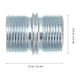 thumbnail image 5 of Juego de 4 clavijas de acero al carbono para soporte de estante de armario, de doble cabezal, con tuercas, tornillos y pasadores para tubería de 25,0 y 25,4 mm., 5 of 6
