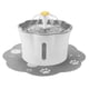 thumbnail image 1 of Fuente de agua para gatos 2.6L / 88oz Fuente de agua para mascotas Fuente de agua potable MABOTO Gris-2, 1 of 7