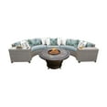 thumbnail image 2 of TK Classics FLORENCE-06h-ARUBA Florence Outdoor Wicker Patio Furniture Set 06h, Aruba - 6 Piece, 2 of 2