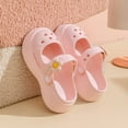 thumbnail image 4 of IUJSOY Kids Clogs Boys Girls Lightweight Garden Shoes Adjustable Slippers Summer Beach Shoes, 4 of 5