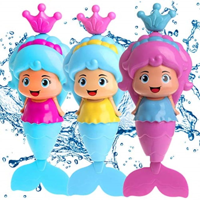 mermaid toys for toddlers